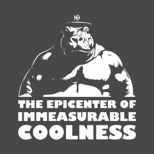 Hippo Coolness T-Shirt