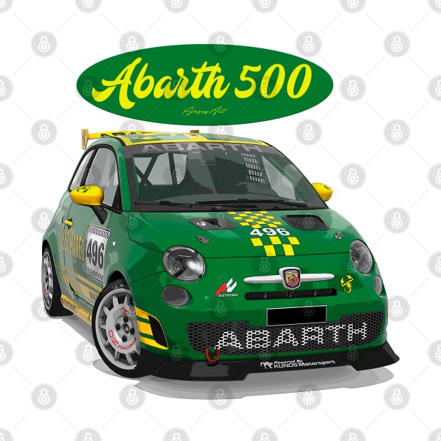 ABARTH 500 496 by PjesusArt