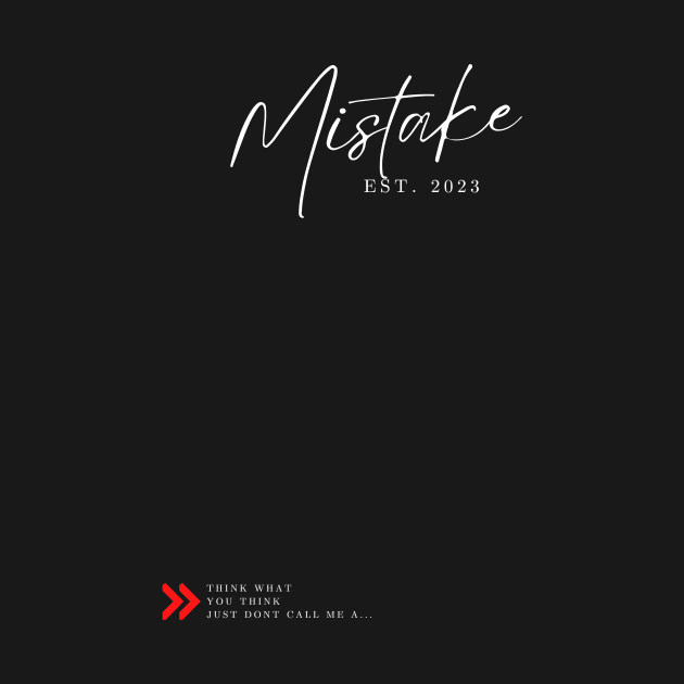 NF Mistake by Lottz_Design 