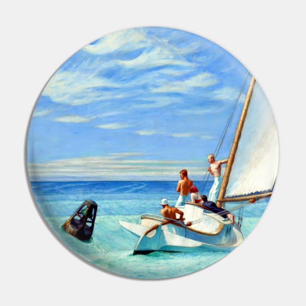 High Resolution Edward Hopper Ground Swell 1939 Pin by tiokvadrat