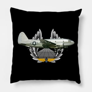 Curtiss C-46 Commando Pillow