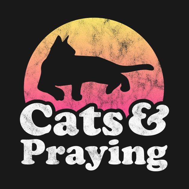 Cats and Praying Gift by JKFDesigns