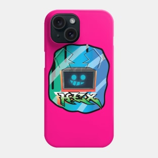 fnf hex head graffiti Phone Case