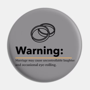 Marriage Pin
