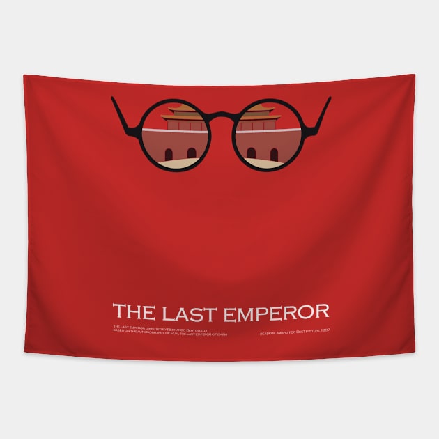 The last emperor Tapestry by gimbri