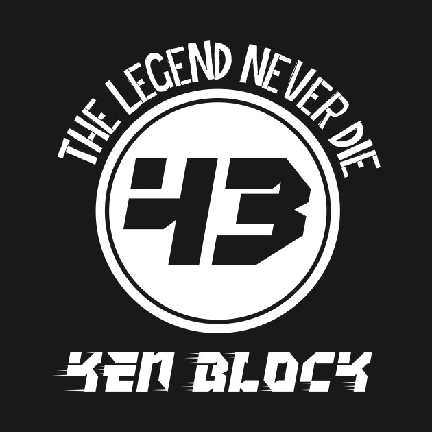 KEN BLOCK 43 by HarlinDesign