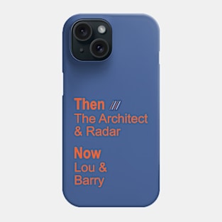 Then & Now Phone Case