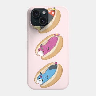 Buns- All 3 Meowwows Phone Case