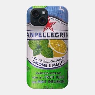 San Pellegrino Blood Orange Phone Case