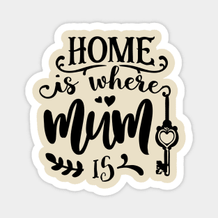 Home is where mum is Magnet