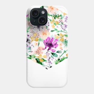 Violet - T-shirt Phone Case