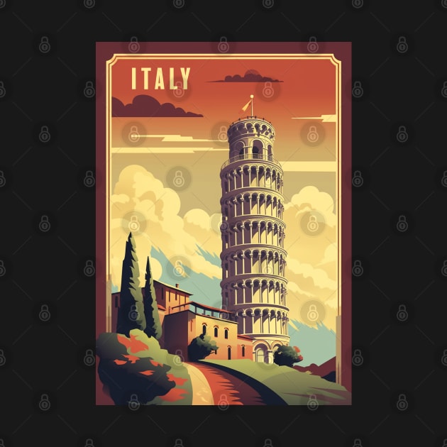 Italy by Retro Travel Design