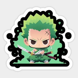 Zoro Stickers for Sale  Manga anime one piece, Chibi, Zoro one piece