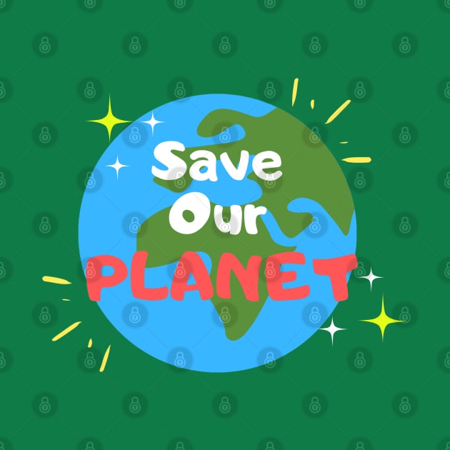 Save Our Planet by S3_Illustration