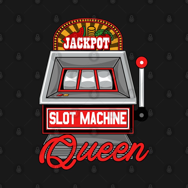 Lucky Casino Slot Machine Queen  JACKPOT 2024! by BeeFest