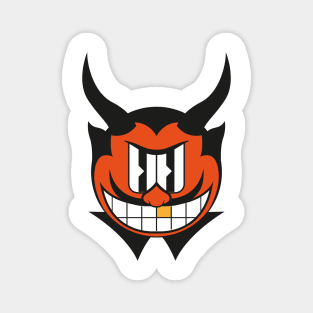 Cartoon Devil Magnet