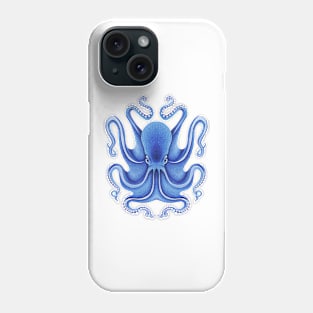 Blue Octopus Phone Case