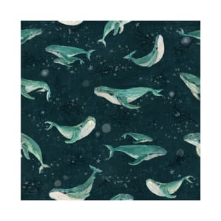 Goodnight little whale T-Shirt
