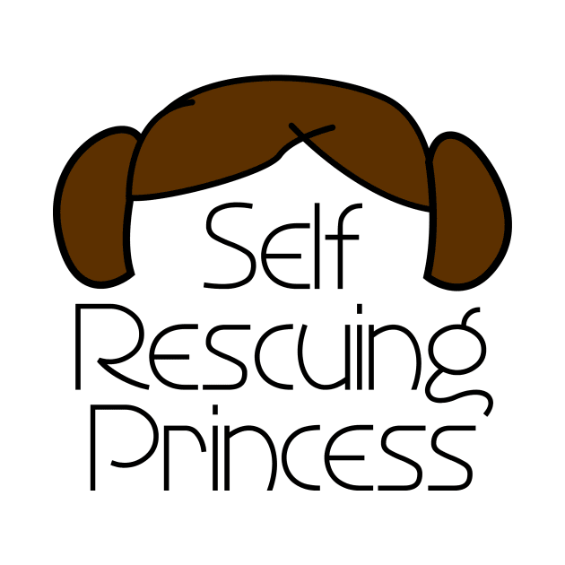 Self Rescuing Princess of Alderaan by nothisispatr.ck