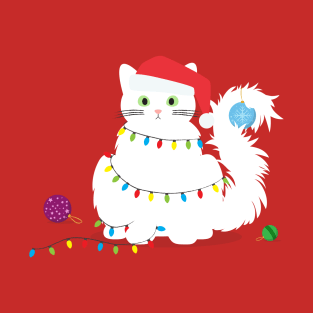 Christmas Cat T-Shirt