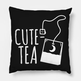 Cute Tea Pillow