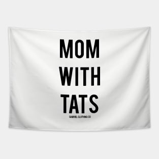 Mom With Tats Mother Mom Tapestry