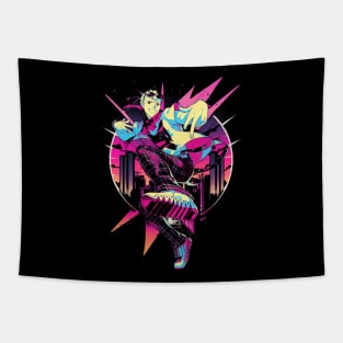 Personas 4's TV World Dive into Mystery with Our Designs Tapestry