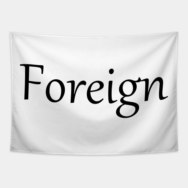 FOREIGN Tapestry by mabelas