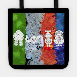 The elements 4 Tote