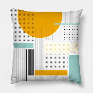 Abstract#83 Pillow