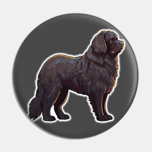 Newfie Pin