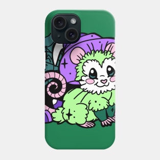 Halloween Opossum Phone Case