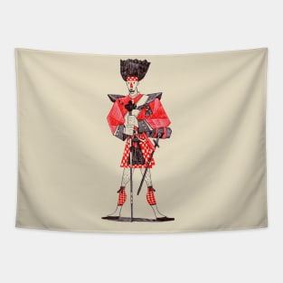 Scotsman Tapestry