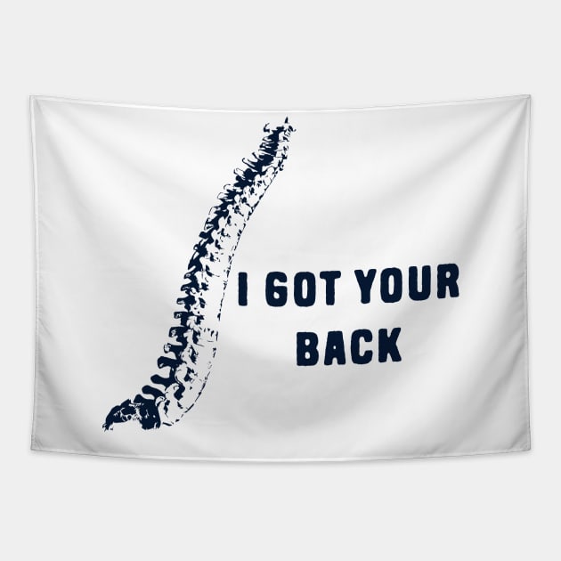 I got your back Tapestry by Shirts That Bangs