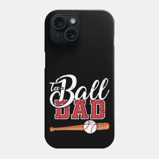 Teeball Dad - Funny Baseball - Father's Day 2021 Phone Case