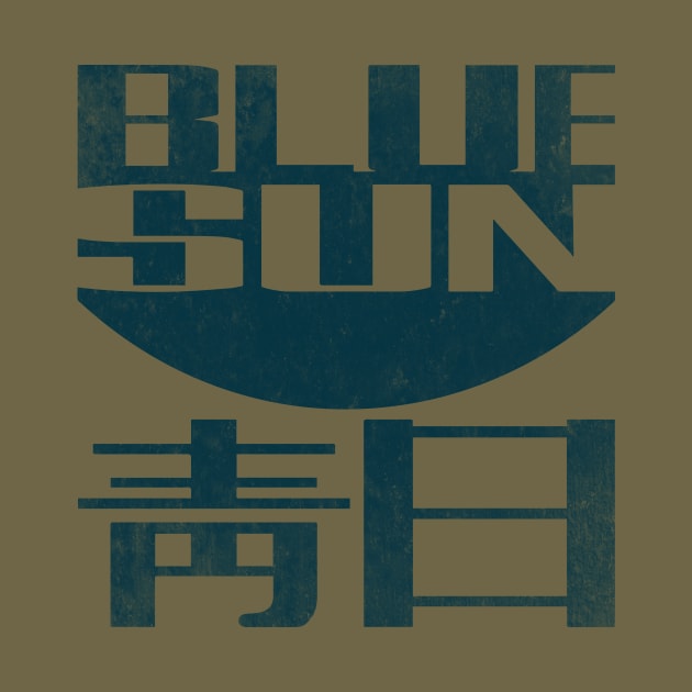 Jayne's Blue Sun T-Shirt by heavyplasma