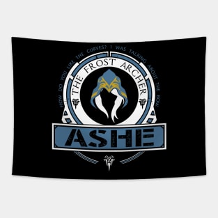 ASHE - LIMITED EDITION Tapestry