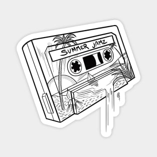 Summer Jamz Magnet