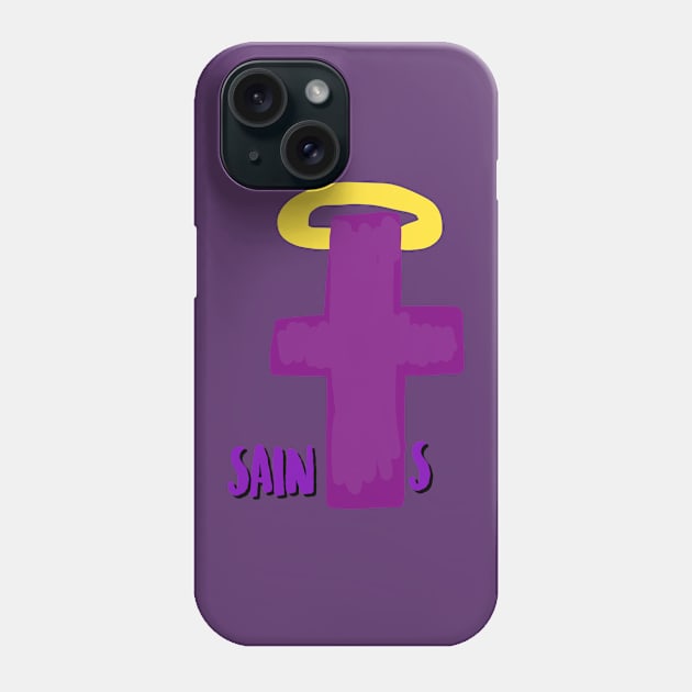 St. Paul Saints Phone Case by rockcock