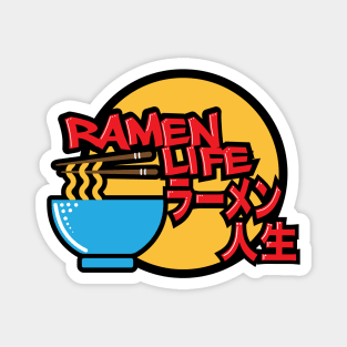 Ramen life Magnet