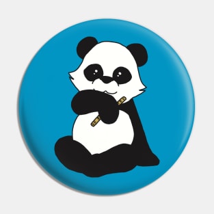 The Cute Baby Panda Pin