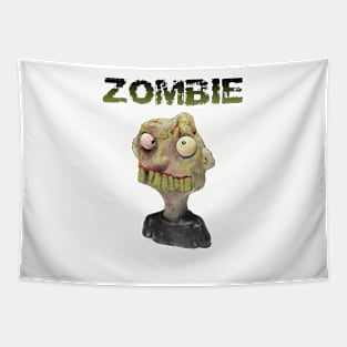 AWKWARD ZOMBIE Tapestry