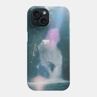 Dreamy Waterfall Analog Photo Phone Case