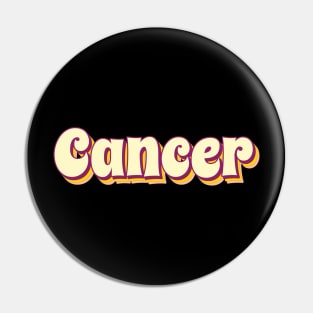 Cancer Horoscope Pin