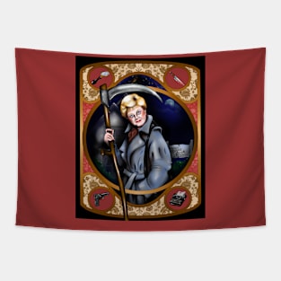 Jessica Fletcher Is Death Tapestry