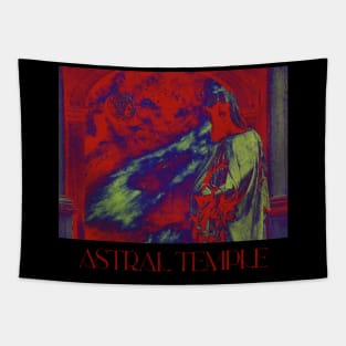 Astral Temple 3 (text version) Tapestry