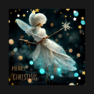 Winter Fairy - Angelic Christmas Hero T-Shirt