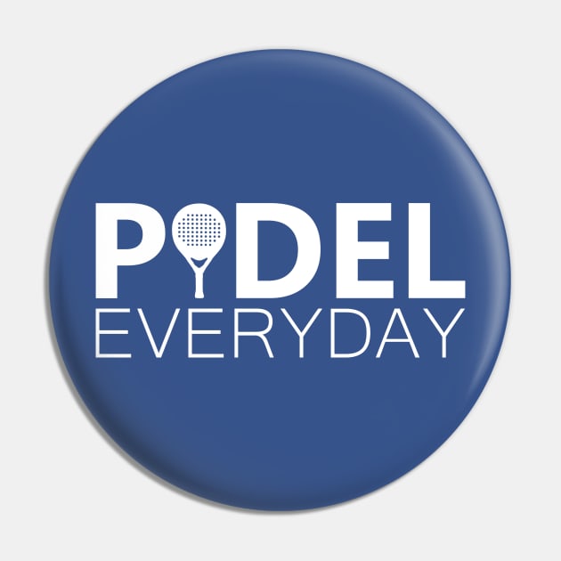 Padel Everyday Pin by CNJ-Shirt