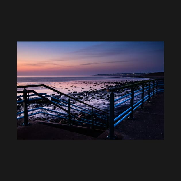 Twilight, Whitley Bay by jldunbar