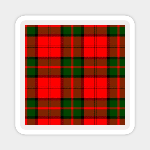 Clan Dunbar Tartan Magnet by All Scots!